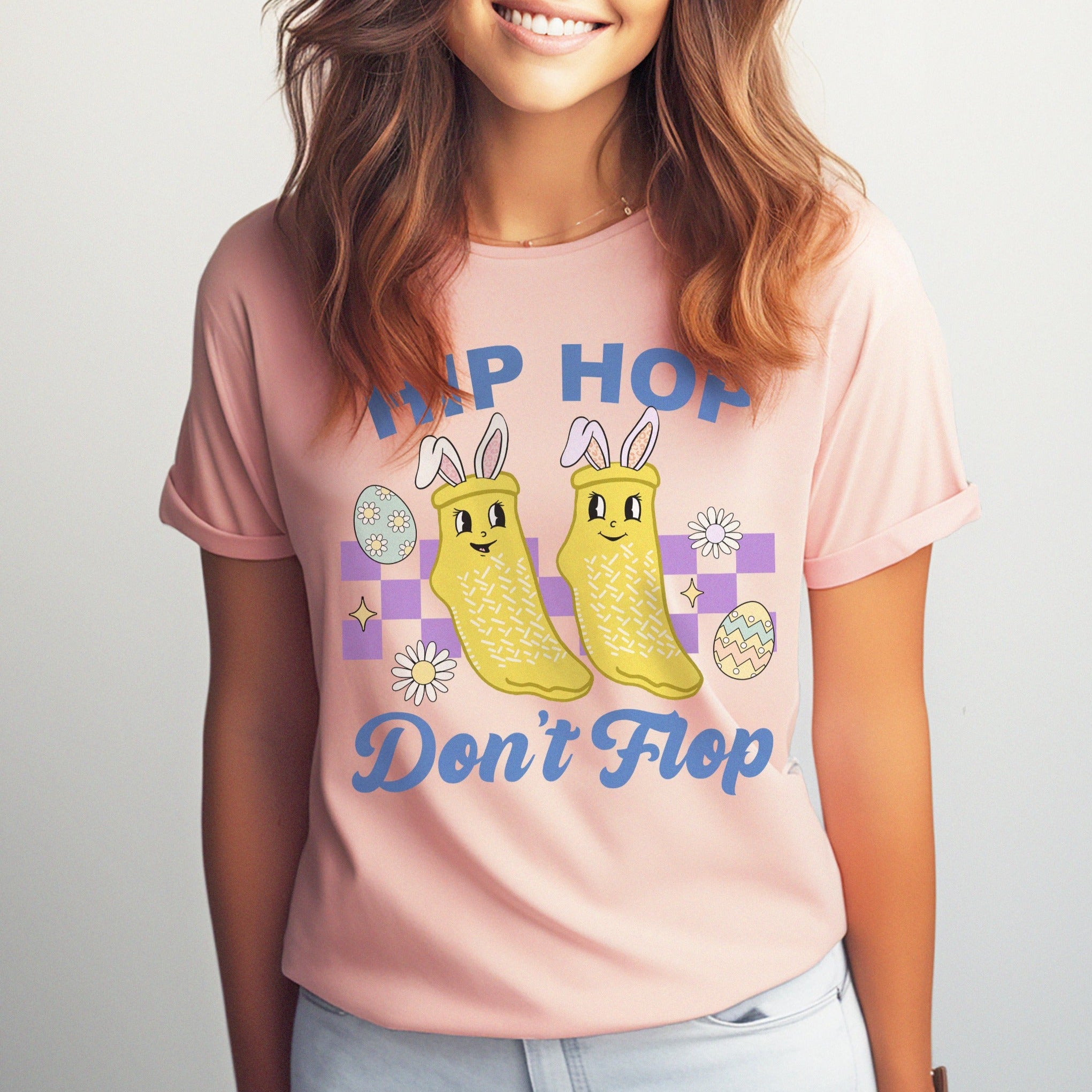 dontfloppink Hip Hop Don't Flop T-Shirt - Image 10