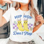 Hip Hop Don't Flop T-Shirt - Image 9