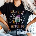 Drink Up Witches GoLYTELY T-Shirt - Image 2