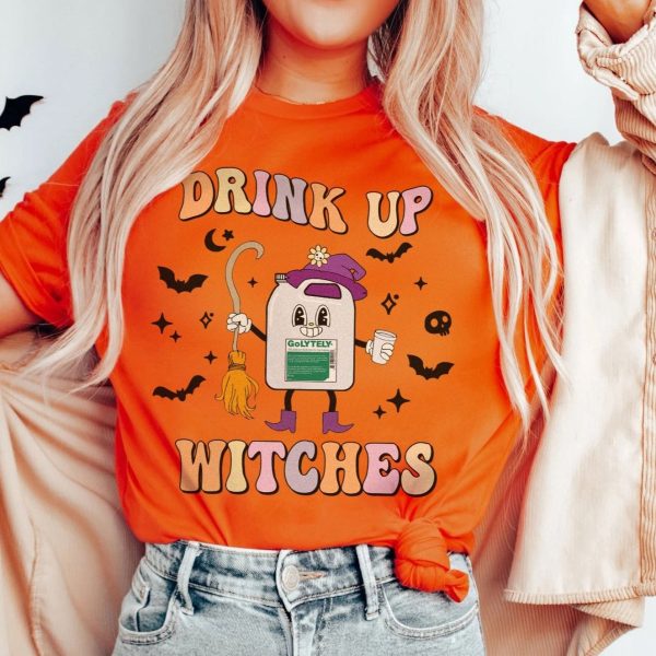 Drink Up Witches GoLYTELY T-Shirt