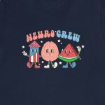 Retro Neuro Crew July 4th T-Shirt - Image 12