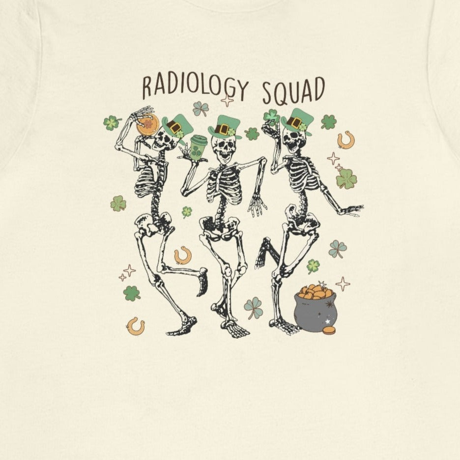 e96e46ad8aeb2cb70f26483b7114a497 Radiology Squad St Patricks Day T-shirt - Image 7