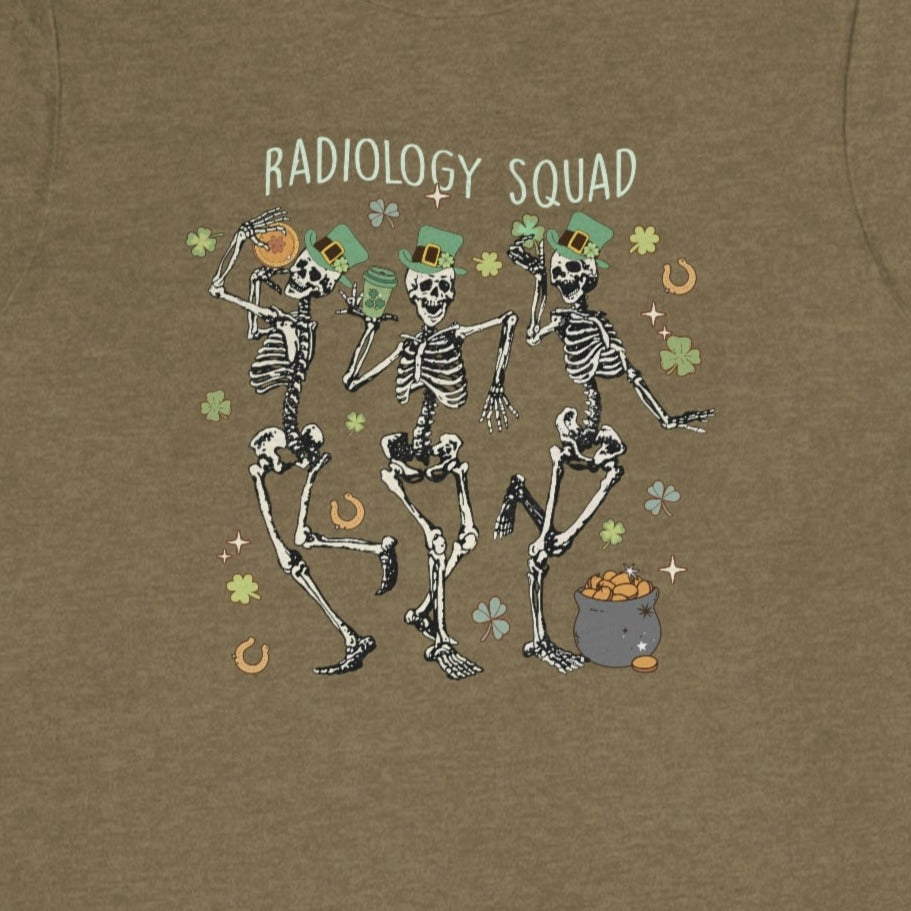 ec47f0bf1d385bcc0f8e459ad58b9350 Radiology Squad St Patricks Day T-shirt - Image 8