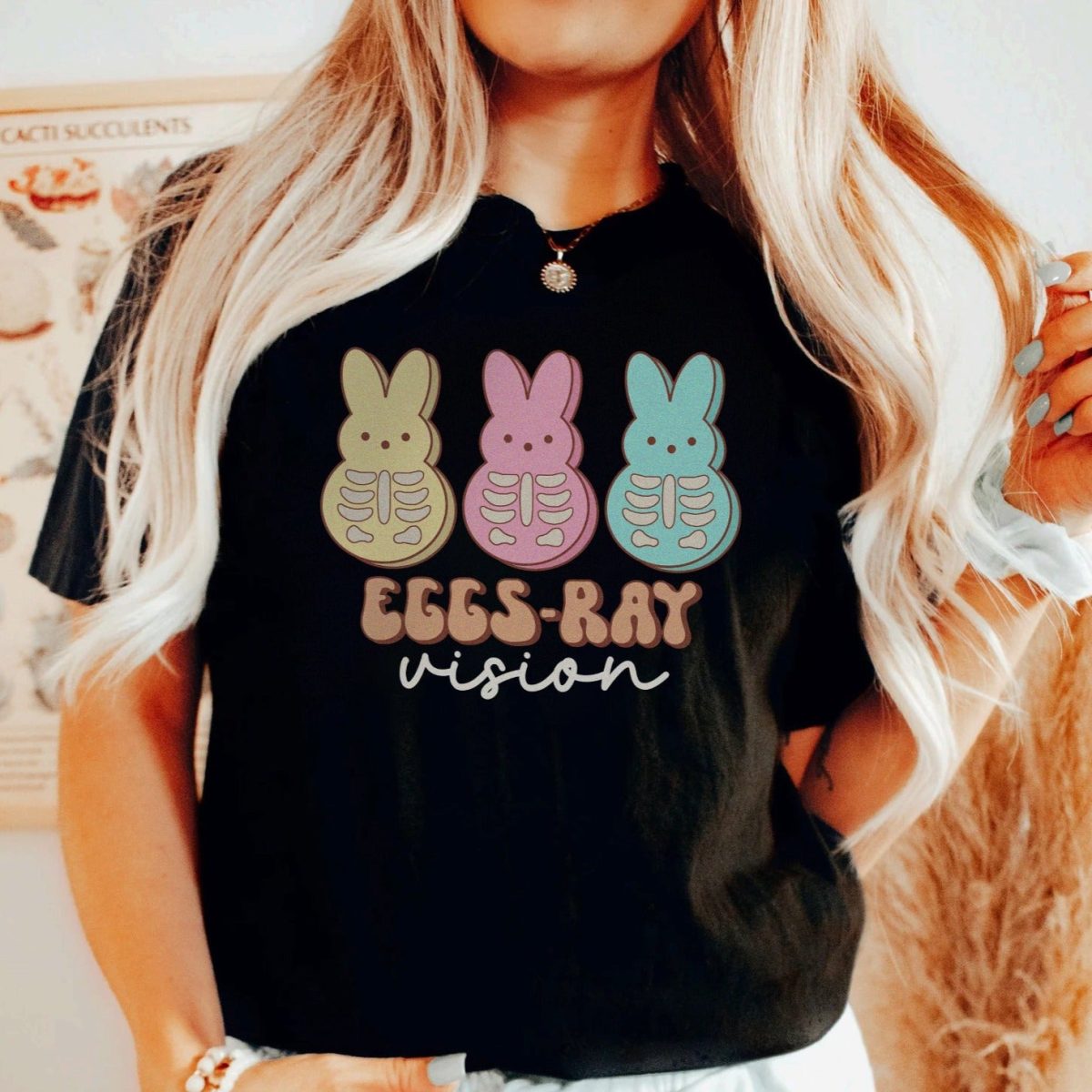 Eggs-Ray Vision T-Shirt - Image 5