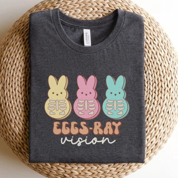 Eggs-Ray Vision T-Shirt