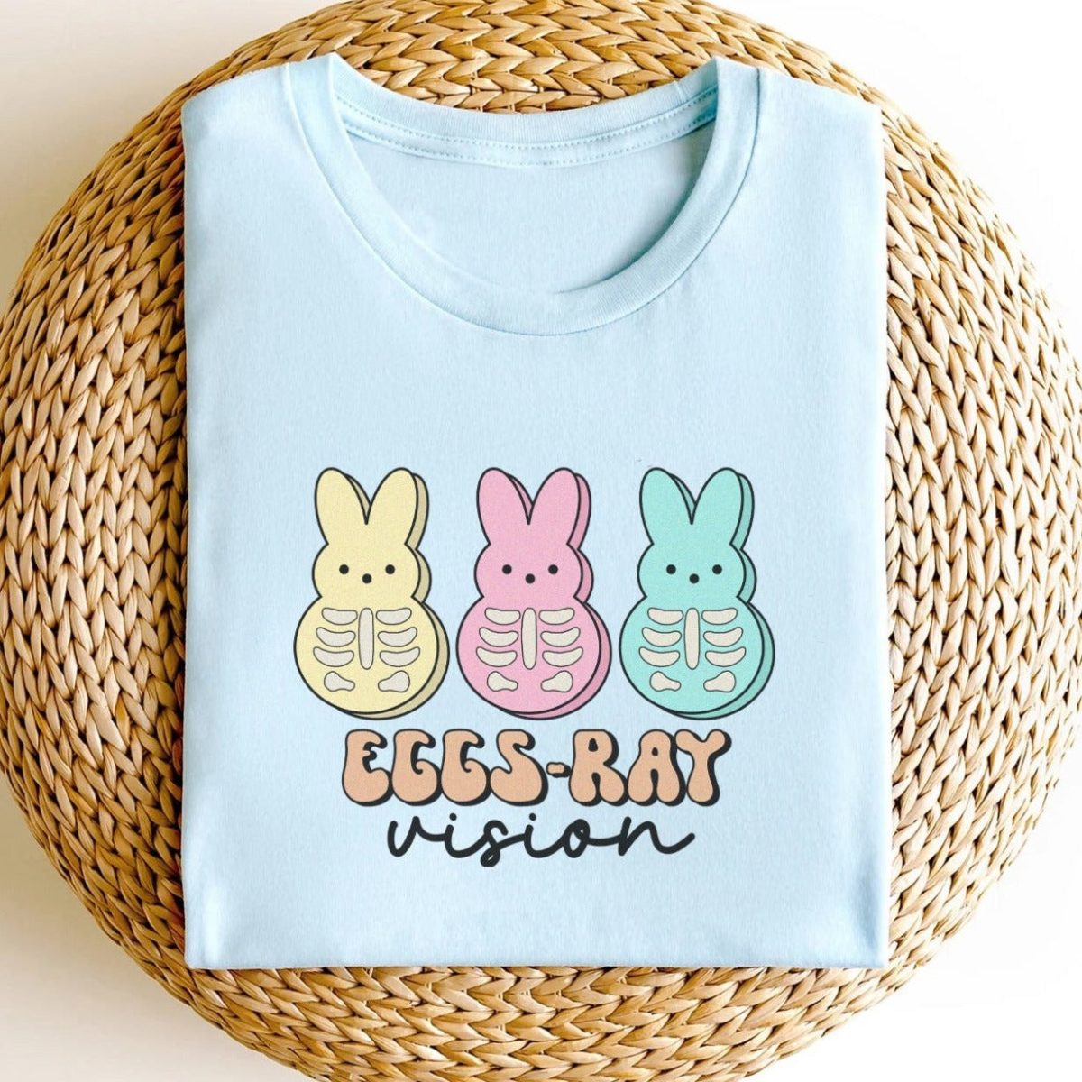 Eggs-Ray Vision T-Shirt - Image 3