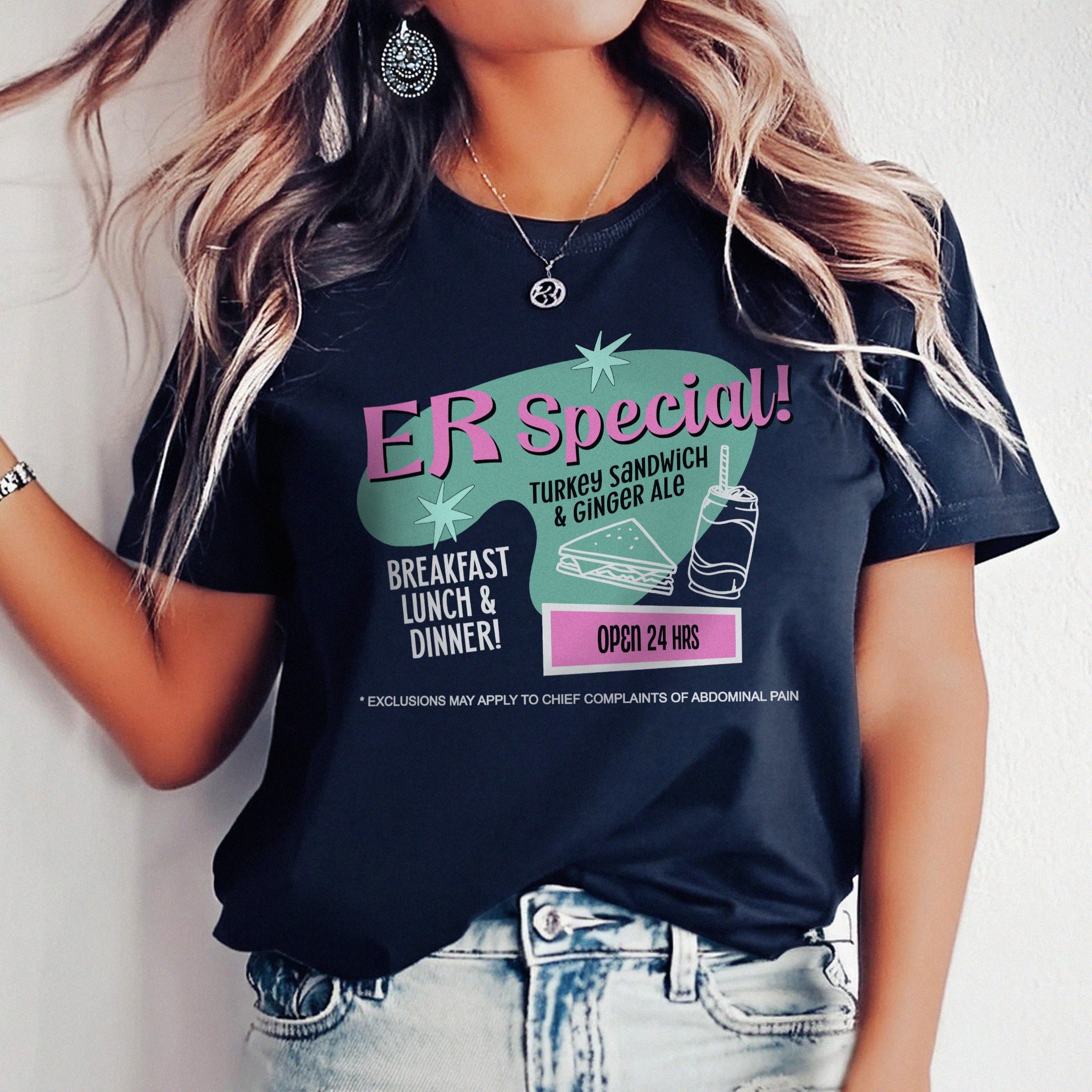 er_special_navy ER Special T-Shirt - Image 1
