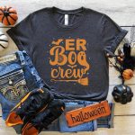 ER Boo Crew T-Shirt - Image 4