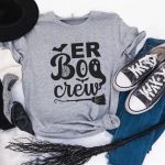 ER Boo Crew T-Shirt - Image 5