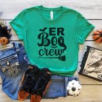 ER Boo Crew T-Shirt - Image 6