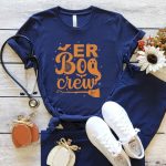 ER Boo Crew T-Shirt - Image 7