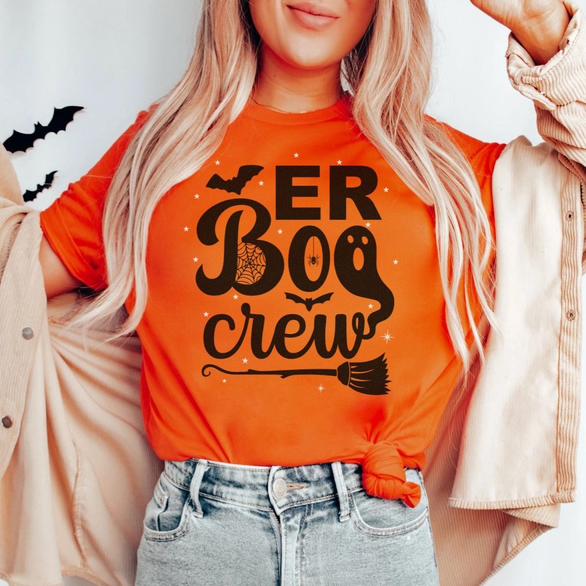 ER Boo Crew T-Shirt - Image 2