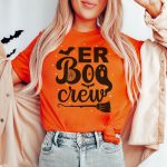 ER Boo Crew T-Shirt - Image 2