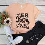 ER Boo Crew T-Shirt - Image 8