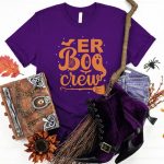 ER Boo Crew T-Shirt - Image 9