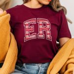 ER Christmas Letterman T-Shirt - Image 2