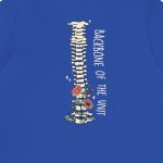 Backbone of the Unit T-Shirt (with Front Text) - Image 8