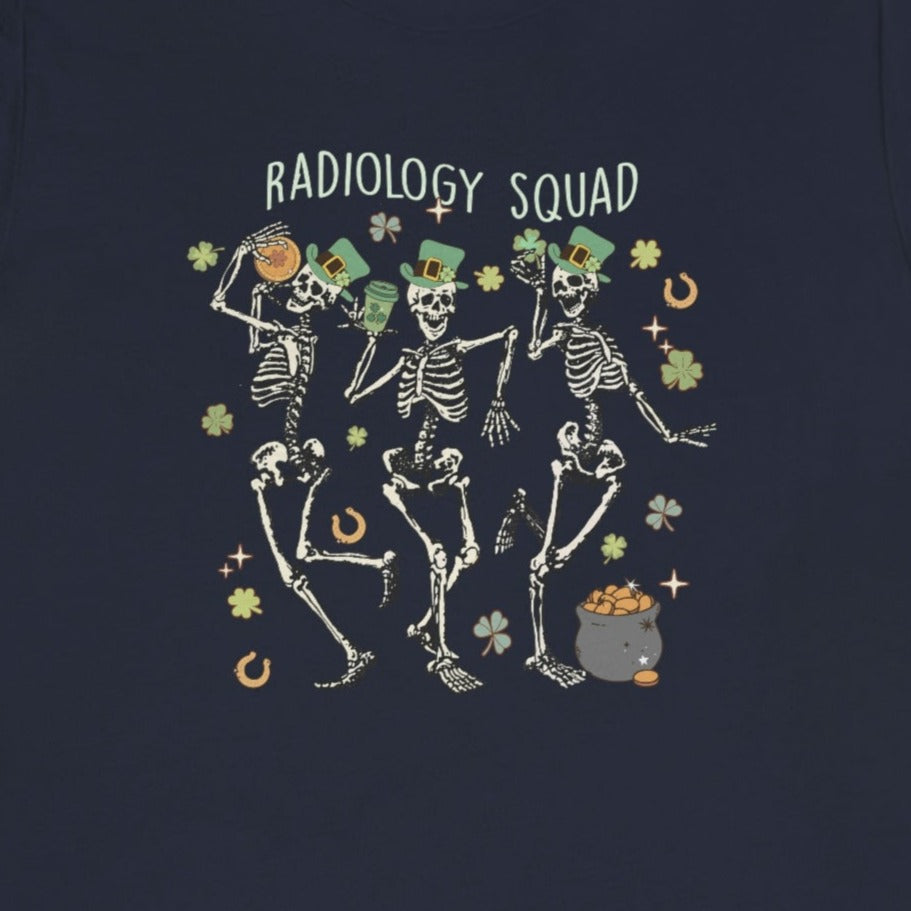 f4175d2e218f5a20ab40b1bd4fbae020 Radiology Squad St Patricks Day T-shirt - Image 12