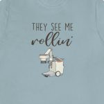 They See Me Rollin' Portable Xray T-Shirt - Image 4
