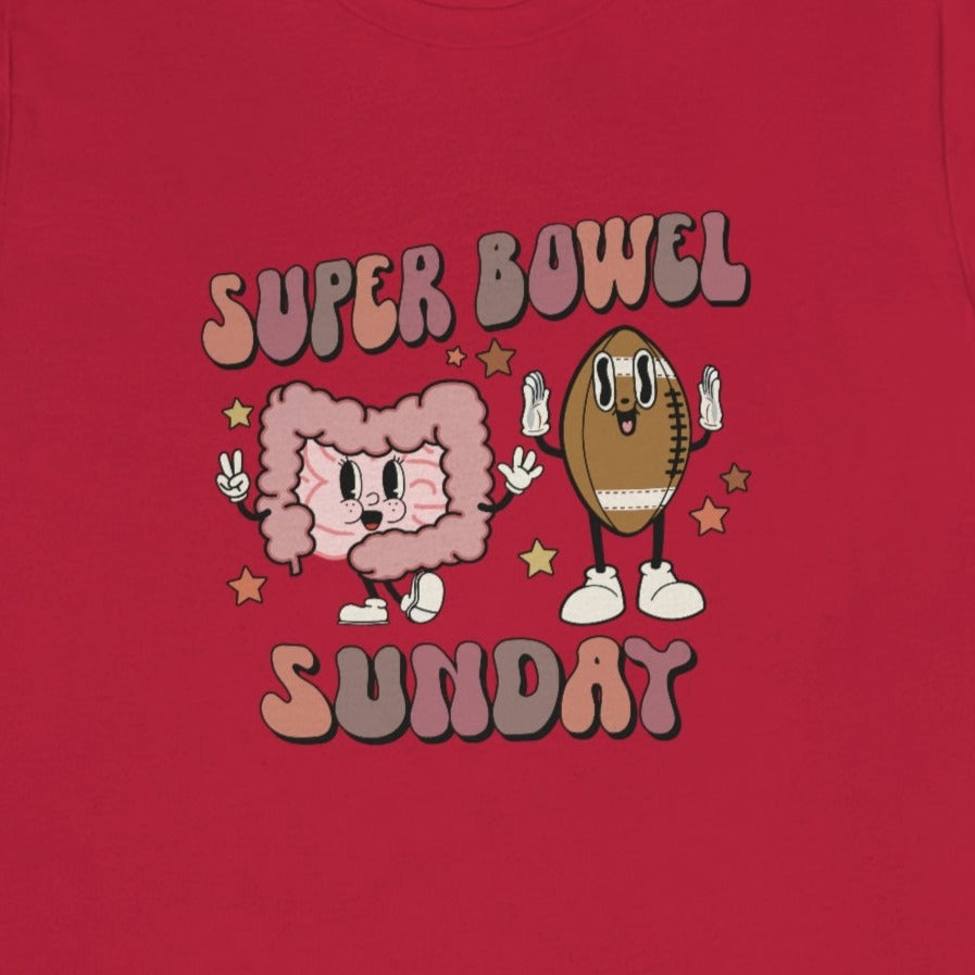f68fffb00bb69843bed226f56083e425 Super Bowel Sunday T-Shirt - Image 12