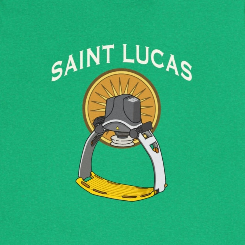 f728ee41e02ade148ff0864704241ae2 Saint Lucas T-Shirt - Image 7