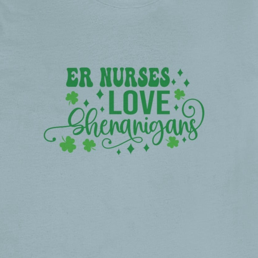 fc9058358ee2d6af487b65e569f43c3f ER Nurses Love Shenanigans T-Shirt - Image 5