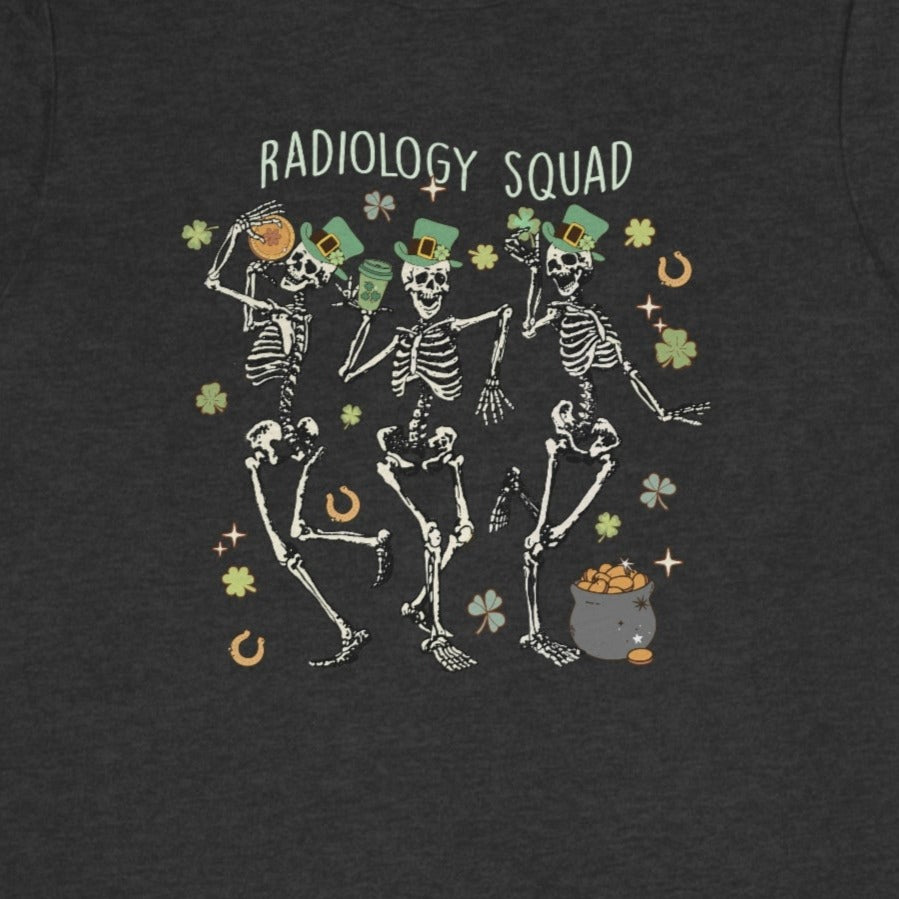 fd929ff67ff310d445850fafb2ee9ec6 Radiology Squad St Patricks Day T-shirt - Image 11