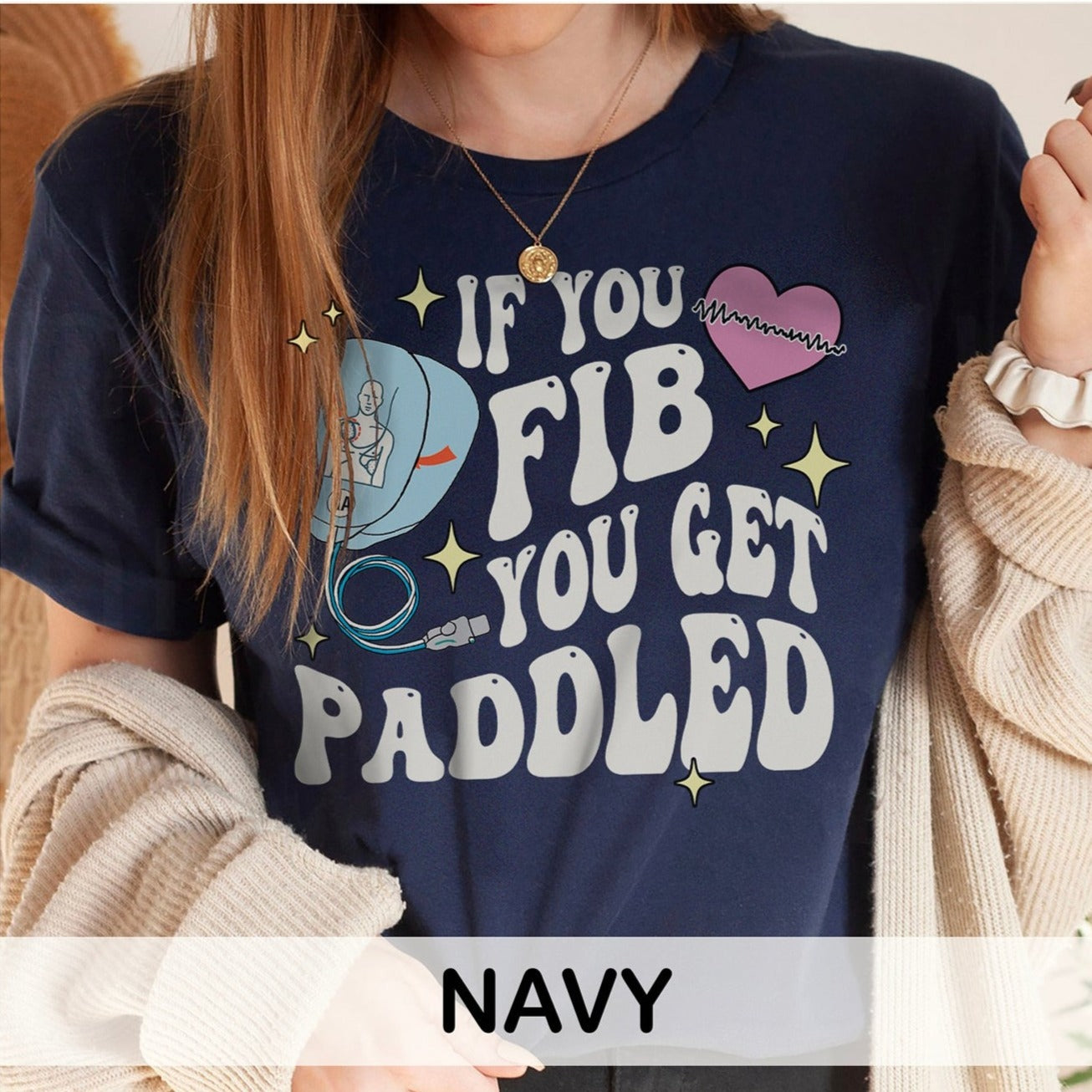 fibyougetpaddledcolors_390b3c7f-39b8-4f40-9188-4a5a67df2532 If You Fib You Get Paddled T-Shirt - Image 12