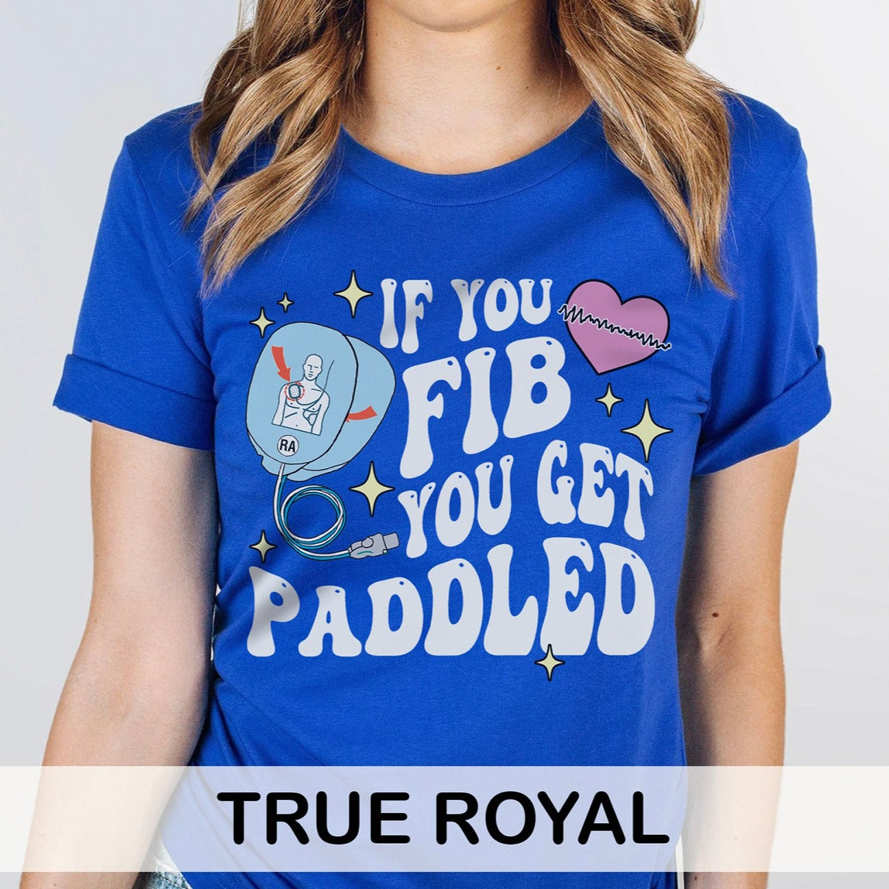 fibyougetpaddledcolors_62145e12-bbfe-411d-97b7-dcd65040e047 If You Fib You Get Paddled T-Shirt - Image 6
