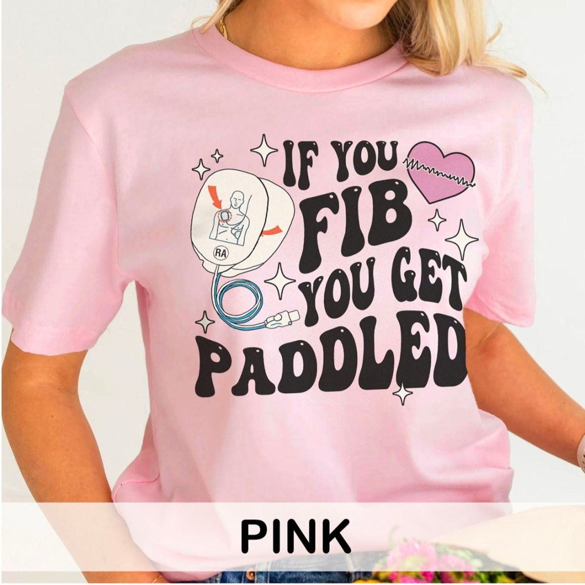 If You Fib You Get Paddled T-Shirt - Image 9