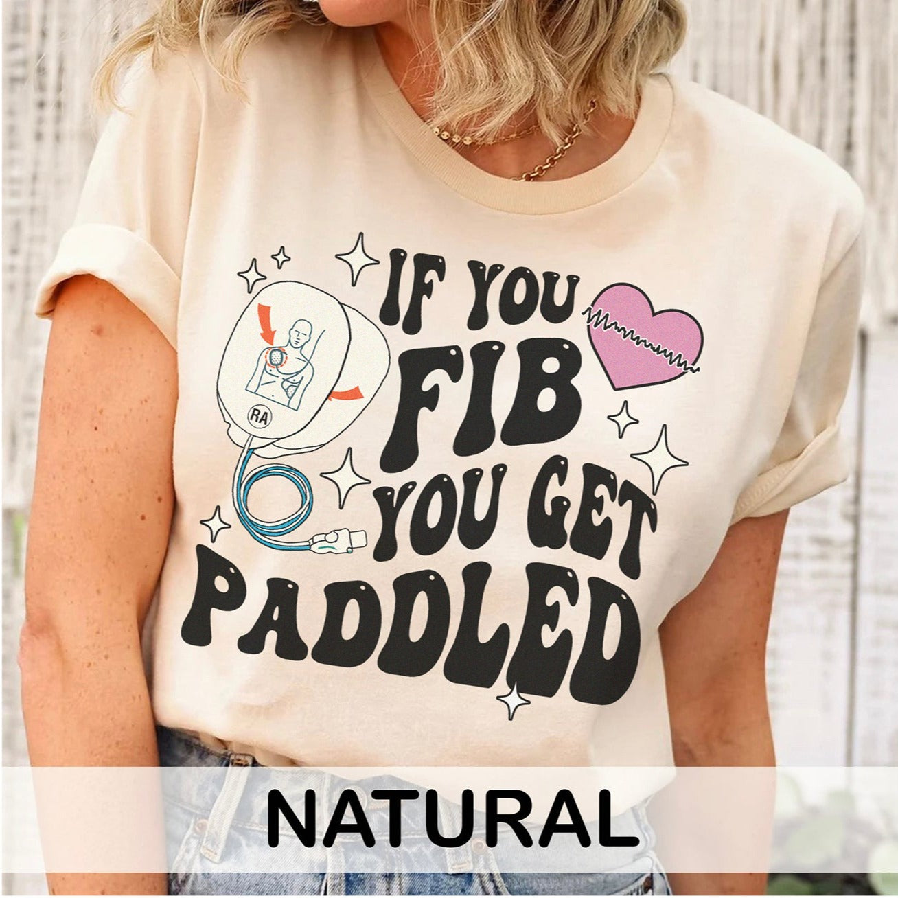 fibyougetpaddledcolors_dc274375-ec21-4419-9635-f45fa8622234 If You Fib You Get Paddled T-Shirt - Image 5