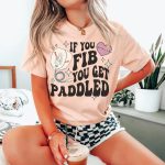 If You Fib You Get Paddled T-Shirt - Image 2