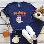Float Nurse Ghost T-Shirt - Image 3