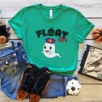 Float Nurse Ghost T-Shirt - Image 7