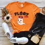 Float Nurse Ghost T-Shirt - Image 4