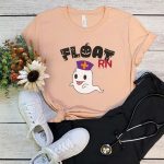 Float Nurse Ghost T-Shirt - Image 5