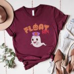Float Nurse Ghost T-Shirt - Image 8