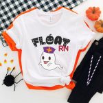 Float Nurse Ghost T-Shirt - Image 2