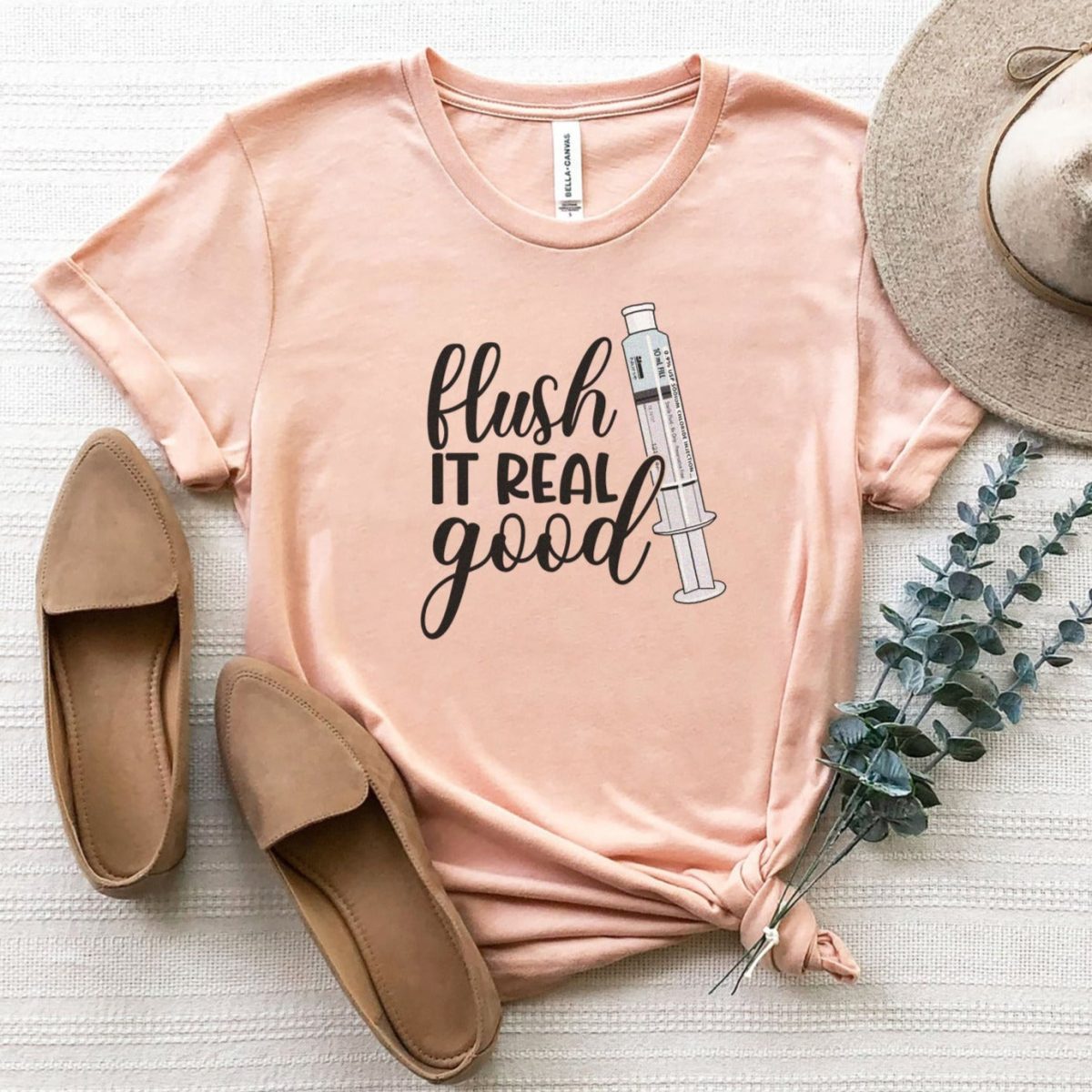 Flush it Real Good T-Shirt - Image 9