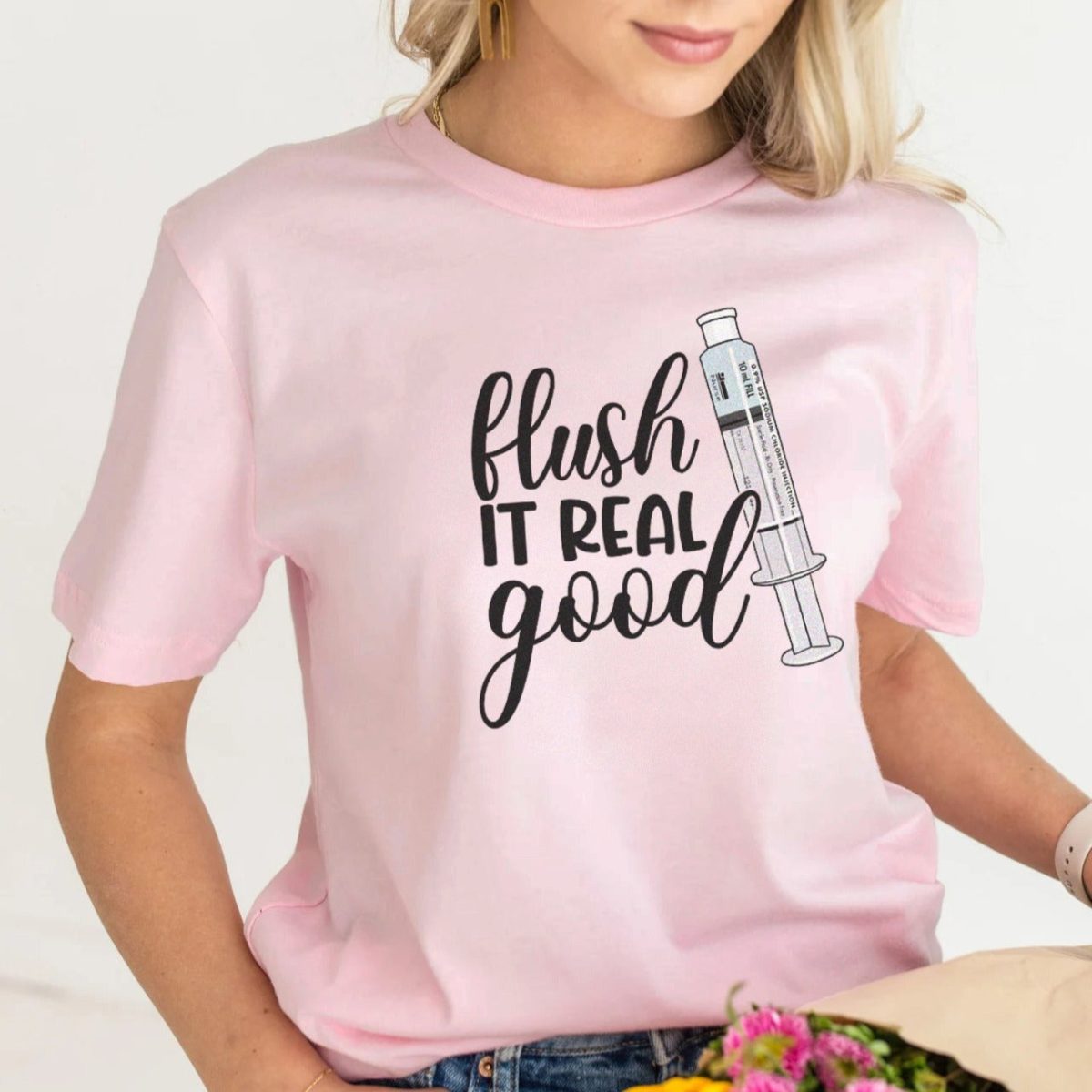 Flush it Real Good T-Shirt - Image 3