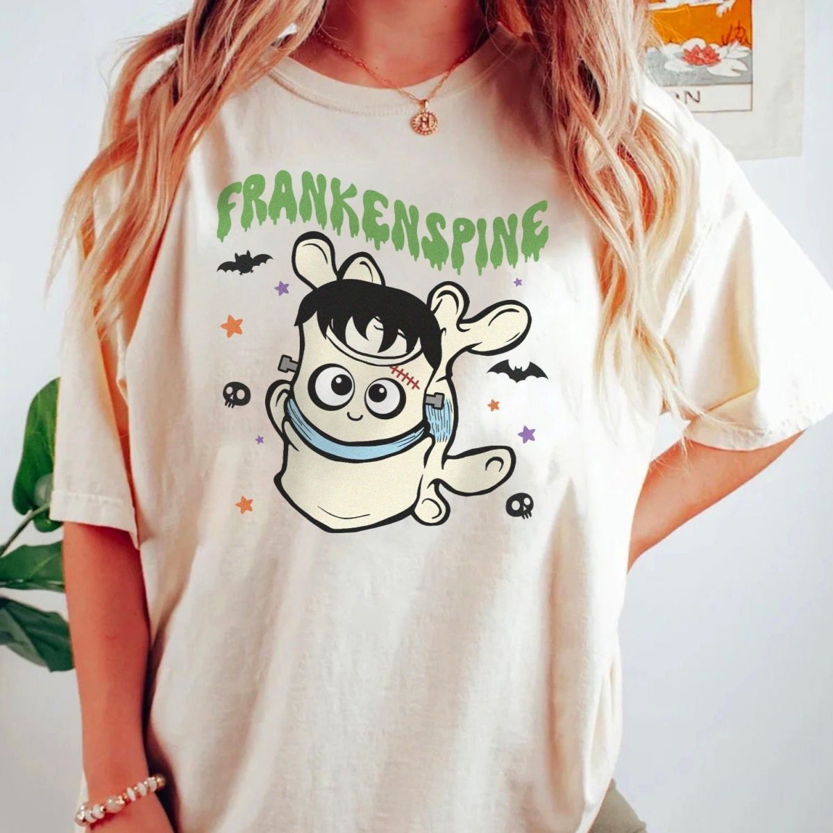 Frankenspine T-Shirt - Image 6