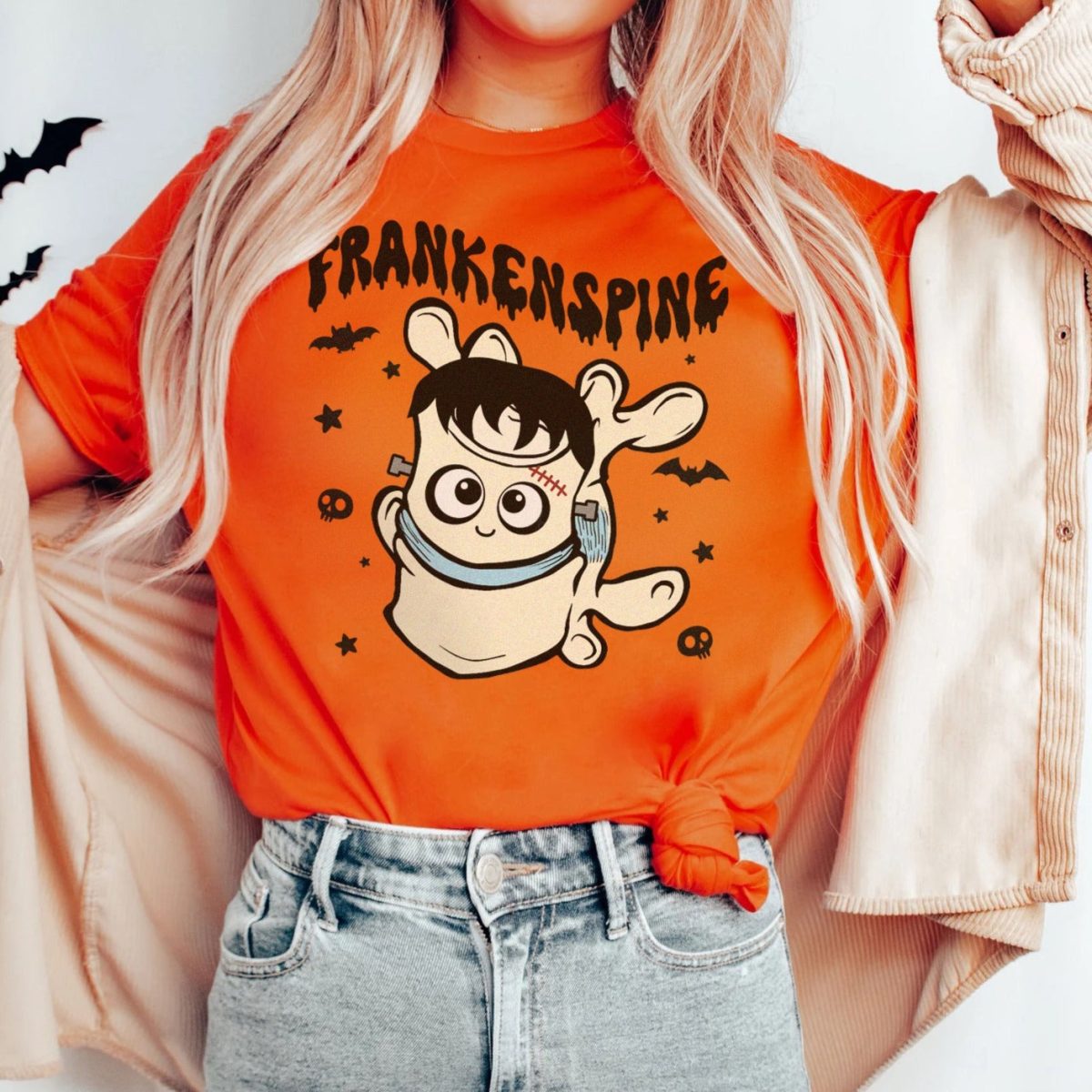 Frankenspine T-Shirt - Image 2