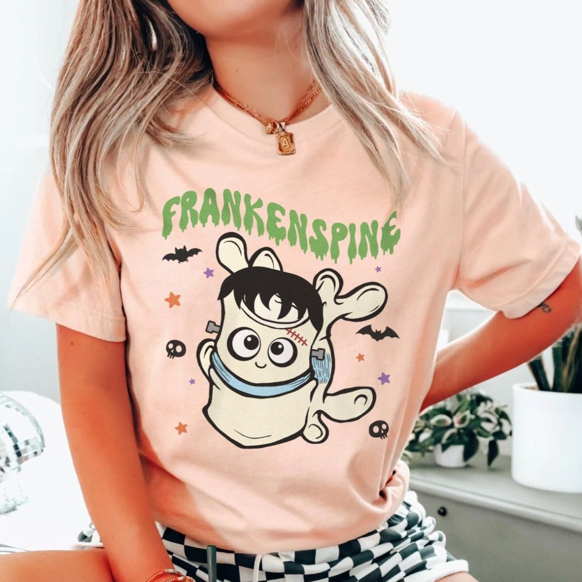 Frankenspine T-Shirt - Image 4