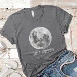 Full Moon Brace Yourselves T-shirt - Image 7