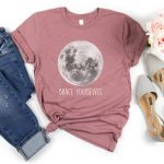 Full Moon Brace Yourselves T-shirt - Image 4
