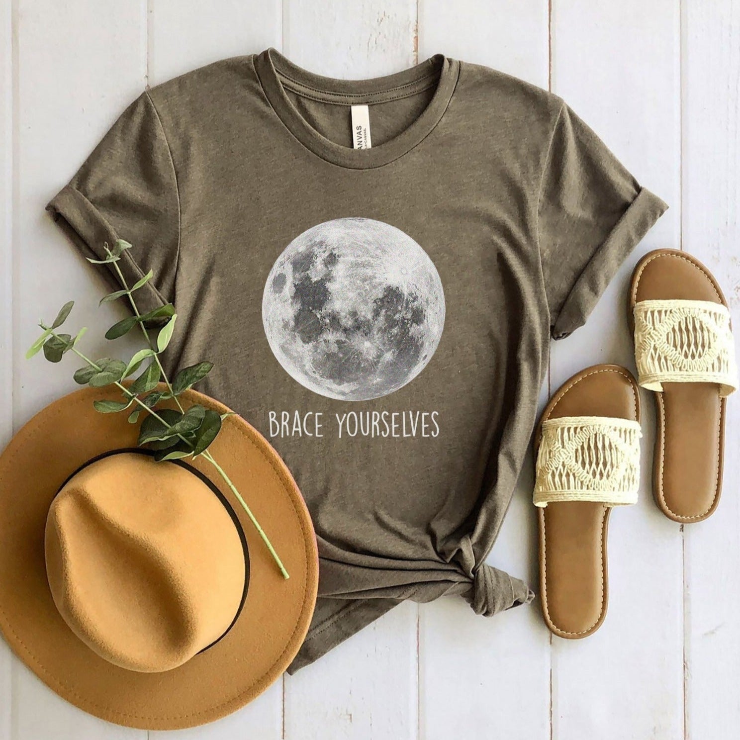 fullmoonolive Full Moon Brace Yourselves T-shirt - Image 2