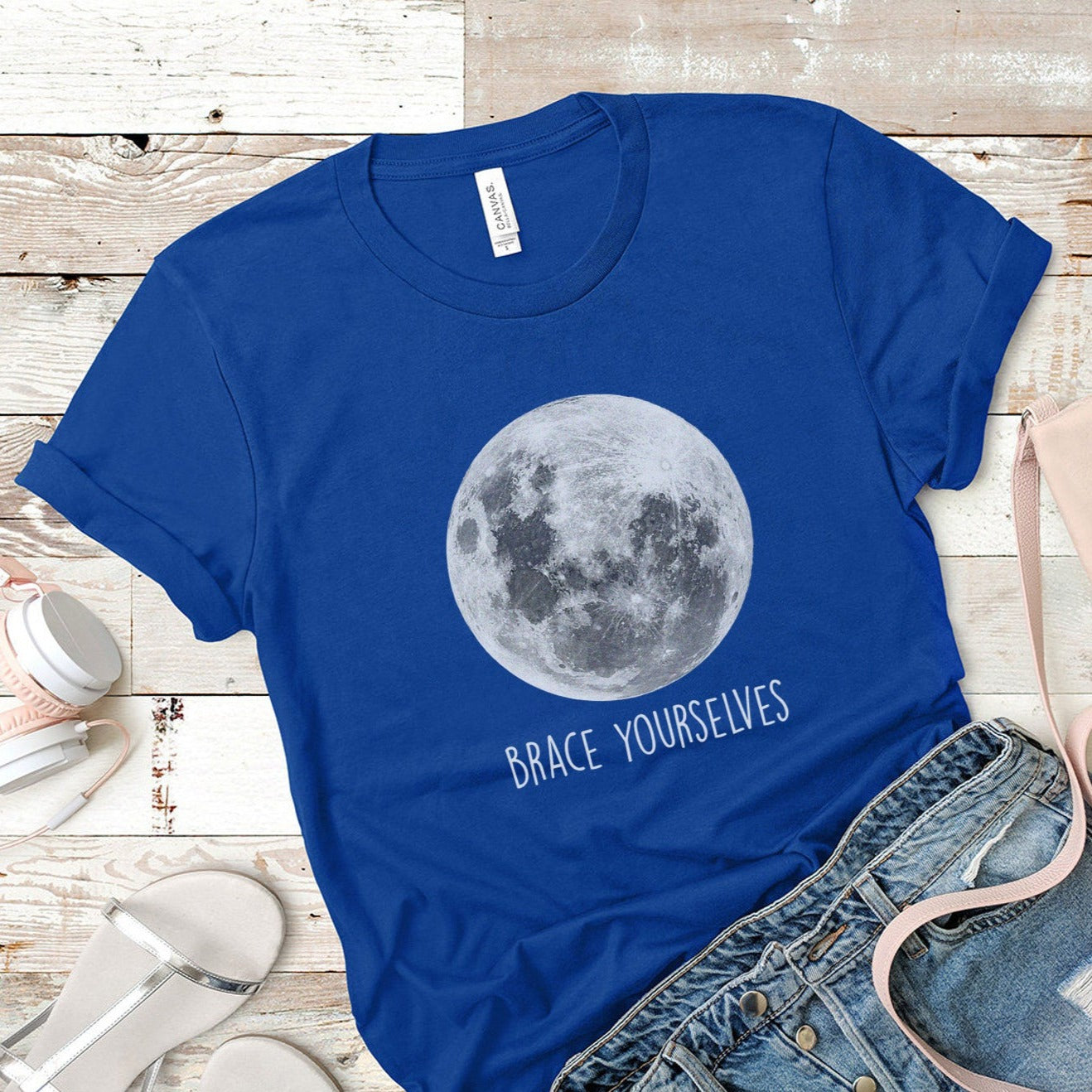 fullmoonroyal Full Moon Brace Yourselves T-shirt - Image 6