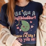 Gallbladder Valentine's Day T-Shirt - Image 6