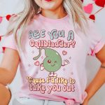 Gallbladder Valentine's Day T-Shirt - Image 7