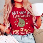 Gallbladder Valentine's Day T-Shirt - Image 8